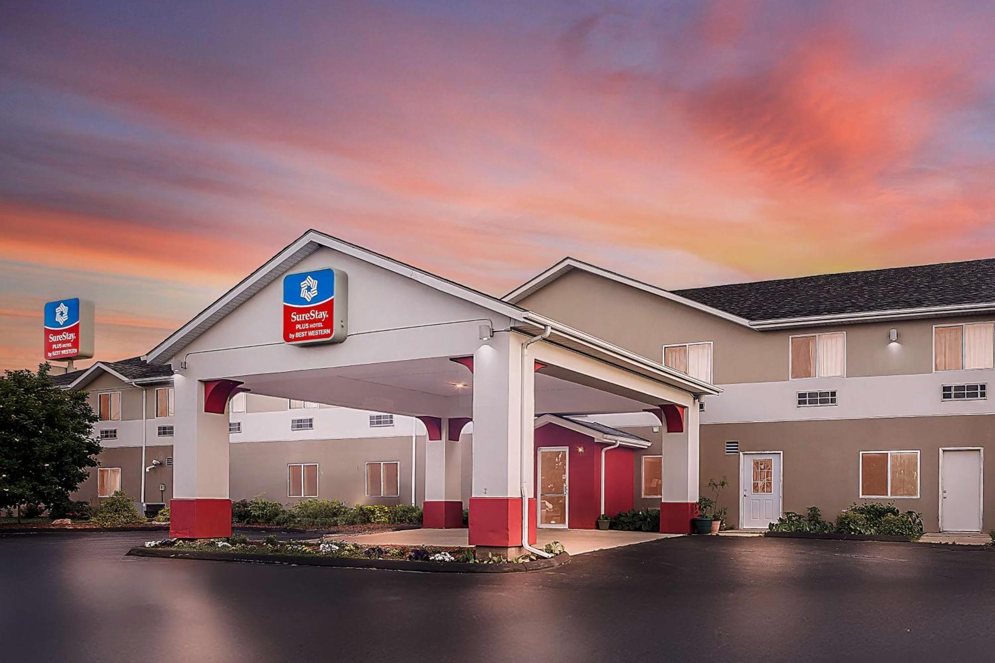 Surestay Plus Hotel By Best Western Bettendorf Exterior foto